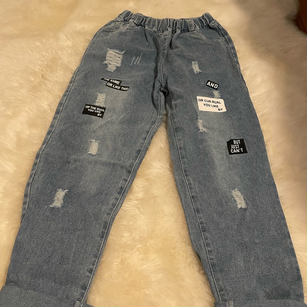Stylish jeans
